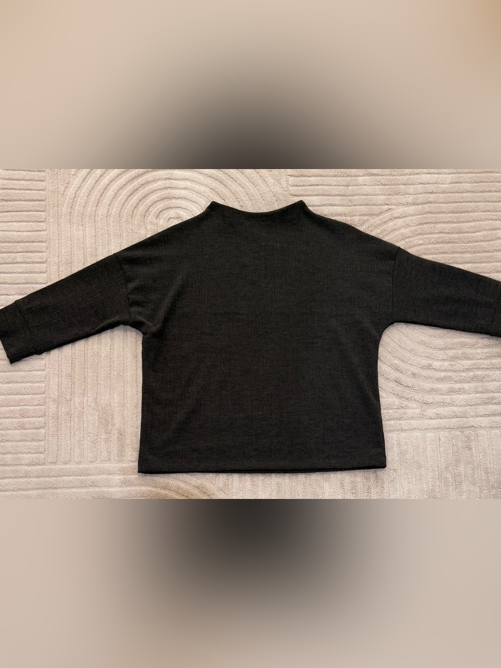 NWT. Street One Mock Neck Knit Top